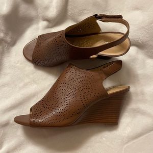 Clarks Wedge Sandals